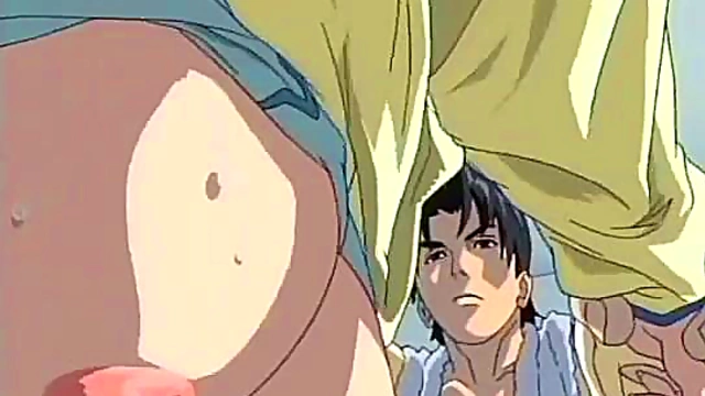 Horny Hentai Anime Chick Gets Fucked Anal for Juicy Cream Pie