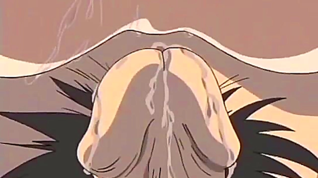 Horny Hentai Anime Chick Gets Fucked Anal for Juicy Cream Pie