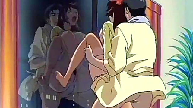 Horny Hentai Anime Chick Gets Fucked Anal for Juicy Cream Pie