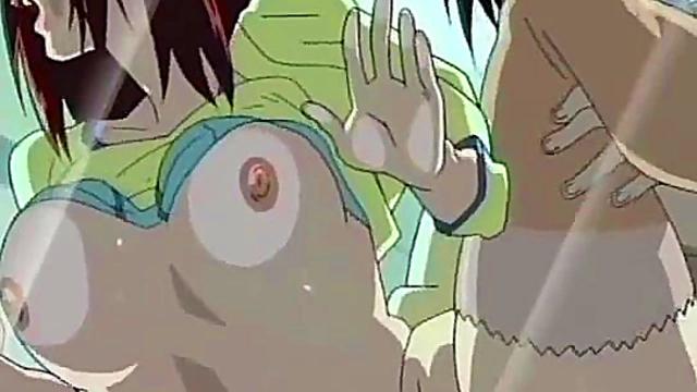 Horny Hentai Anime Chick Gets Fucked Anal for Juicy Cream Pie