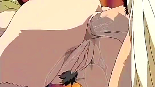 Horny Hentai Anime Chick Gets Fucked Anal for Juicy Cream Pie