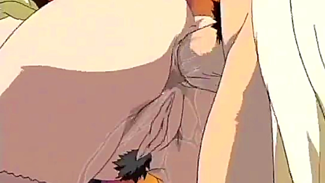 Horny Hentai Anime Chick Gets Fucked Anal for Juicy Cream Pie