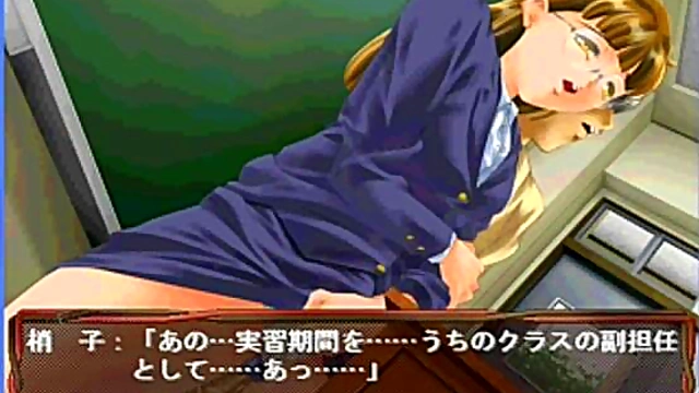 Horny Hentai Babe Seduces With Eroge-Like Scenes And Hot Action