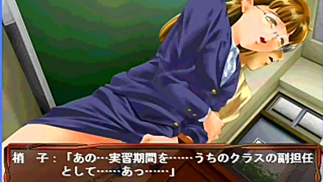 Horny Hentai Babe Seduces With Eroge-Like Scenes And Hot Action