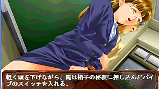 Horny Hentai Babe Seduces With Eroge-Like Scenes And Hot Action