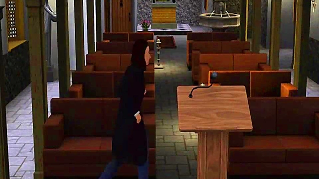 Blonde Anime Babe Flavia Fucks Hard With Titans In Humorous 3D Sims Style