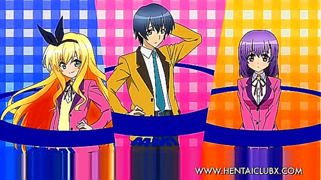 Sexy Anime Chick Serves Up Hot Action With Seductive Moves & Passionate Encounters