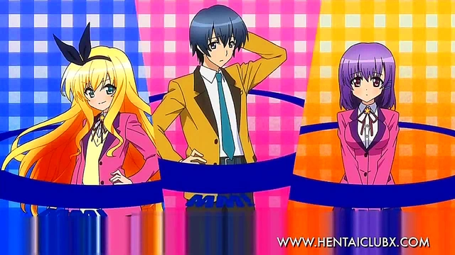 Sexy Anime Chick Serves Up Hot Action With Seductive Moves & Passionate Encounters