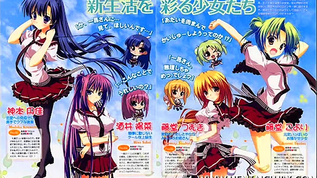 Sexy Anime Chick Serves Up Hot Action With Seductive Moves & Passionate Encounters