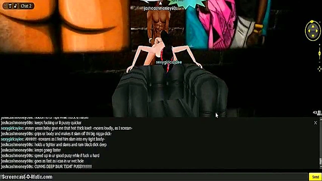 Caylee’s 3D Hentai POV – Animated Game Adventure With IMVU Sex Scenes