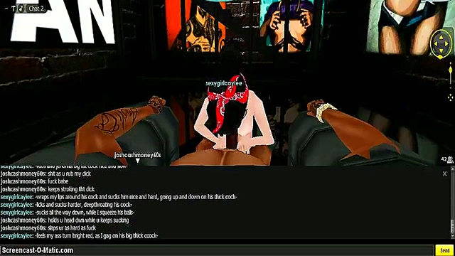 Caylee’s 3D Hentai POV – Animated Game Adventure With IMVU Sex Scenes