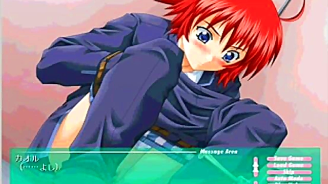 Horny Hentai Chick Gets Fucked In Eroge Anime Fantasy Scene