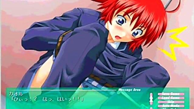 Horny Hentai Chick Gets Fucked In Eroge Anime Fantasy Scene