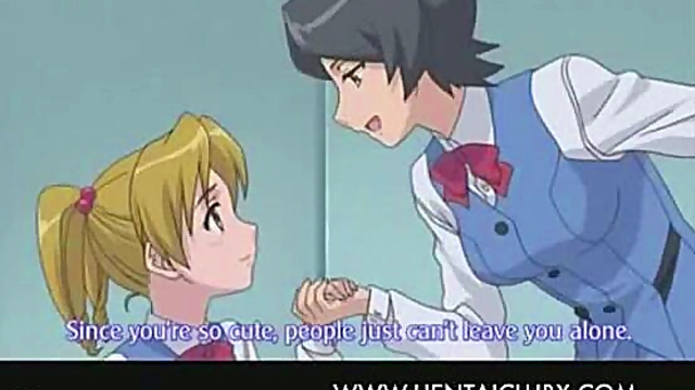 Sexy Anime Girls Explore Passionate Kisses In Yuri Fantasy