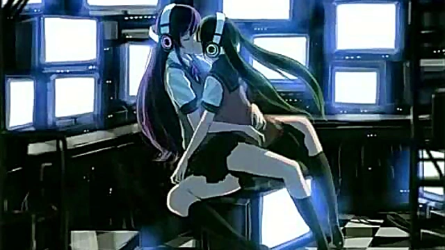 Sexy Anime Girls Explore Passionate Kisses In Yuri Fantasy