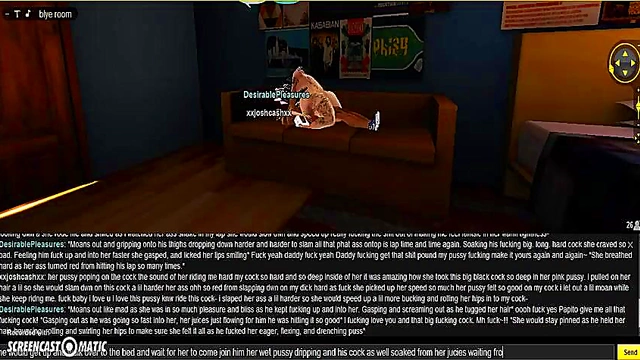 3D Anime Chick Gets DP Action In Sexy IMVU Game Adventure