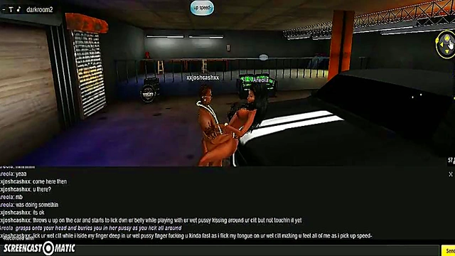 15-Minute 3D Hentai Game Porn – Areola DMV Adventure With IMVU Characters