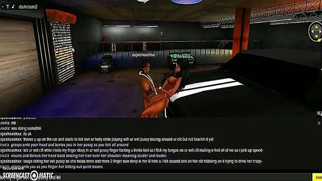 15-Minute 3D Hentai Game Porn – Areola DMV Adventure With IMVU Characters