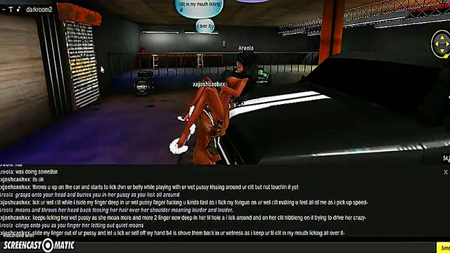 15-Minute 3D Hentai Game Porn – Areola DMV Adventure With IMVU Characters