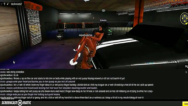 15-Minute 3D Hentai Game Porn – Areola DMV Adventure With IMVU Characters