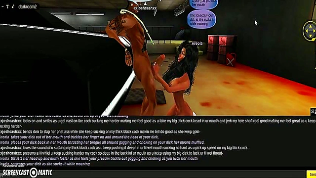 15-Minute 3D Hentai Game Porn – Areola DMV Adventure With IMVU Characters