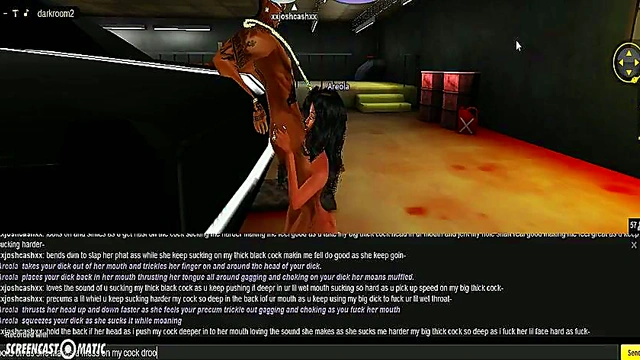 15-Minute 3D Hentai Game Porn – Areola DMV Adventure With IMVU Characters