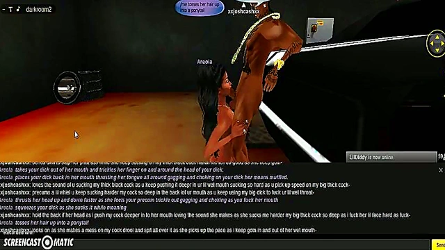 15-Minute 3D Hentai Game Porn – Areola DMV Adventure With IMVU Characters
