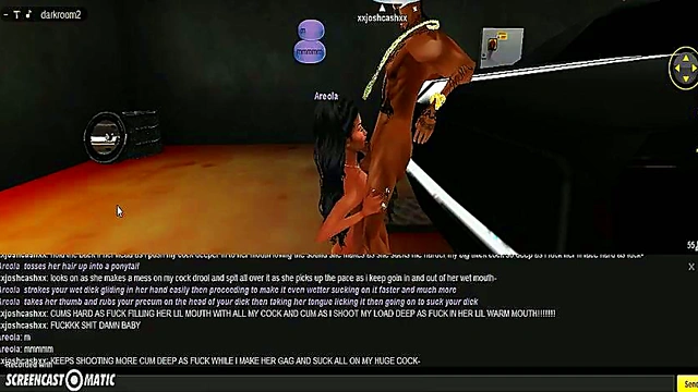 15-Minute 3D Hentai Game Porn – Areola DMV Adventure With IMVU Characters