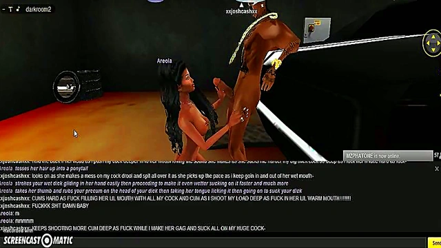 15-Minute 3D Hentai Game Porn – Areola DMV Adventure With IMVU Characters