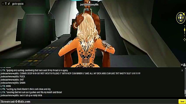 Lita Spaceship 3D Porn Adventure – Anime Game Fantasy Sex Session