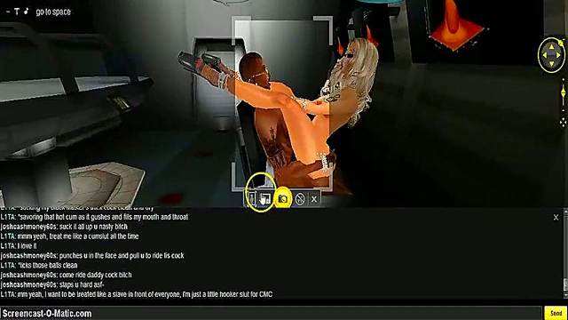 Lita Spaceship 3D Porn Adventure – Anime Game Fantasy Sex Session