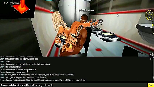 Lita Spaceship 3D Porn Adventure – Anime Game Fantasy Sex Session