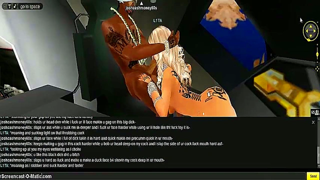 Lita Spaceship 3D Porn Adventure – Anime Game Fantasy Sex Session