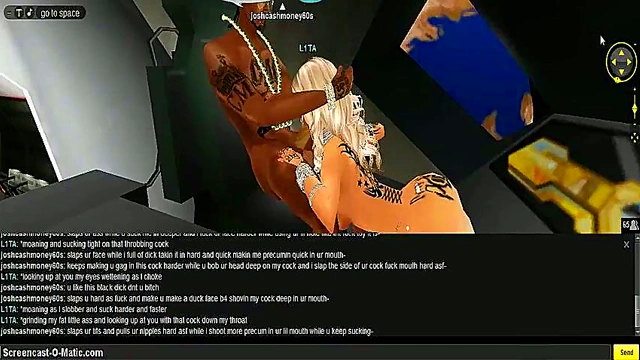 Lita Spaceship 3D Porn Adventure – Anime Game Fantasy Sex Session