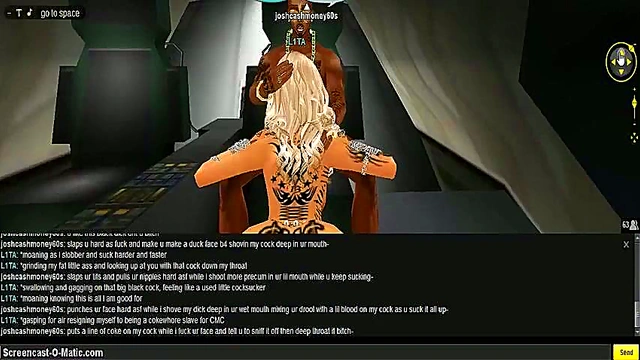 Lita Spaceship 3D Porn Adventure – Anime Game Fantasy Sex Session