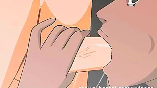 Naruto Hentai Parody – Anime Couple Gets Wild With Public Street Sex