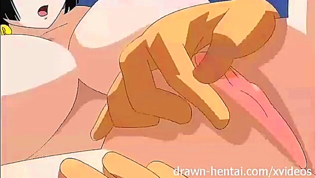 Naruto Hentai Parody – Anime Couple Gets Wild With Public Street Sex