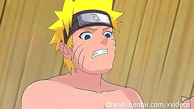 Naruto Hentai Parody – Anime Couple Gets Wild With Public Street Sex