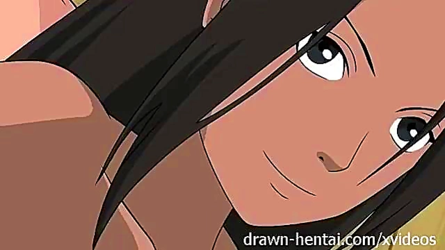 Naruto Hentai Parody – Anime Couple Gets Wild With Public Street Sex