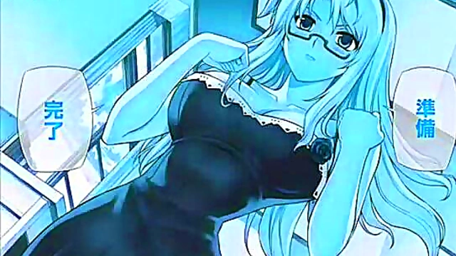 Sexy Anime Girls Seduce in Erotic Ecchi Pics & Hot Hentai Action