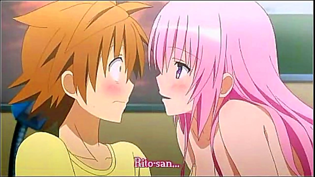 Cute Anime Chick Gets Pleasured In Wild Ecchi Love Scene