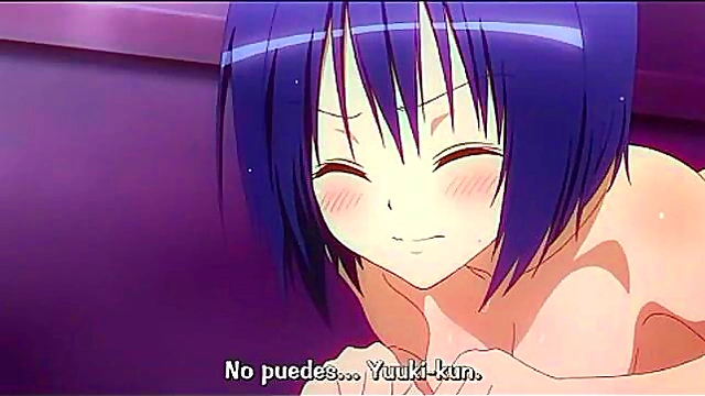 Cute Anime Chick Gets Pleasured In Wild Ecchi Love Scene