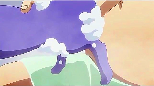 Cute Anime Chick Gets Pleasured In Wild Ecchi Love Scene