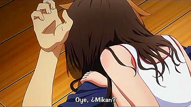 Cute Anime Chick Gets Pleasured In Wild Ecchi Love Scene