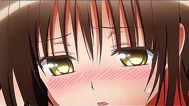 Cute Anime Chick Gets Pleasured In Wild Ecchi Love Scene