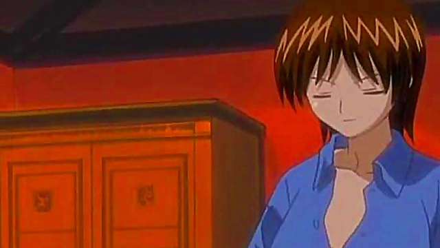 Horny Hentai Babe Dominates With Strap-On In Wild Anime Sex Session