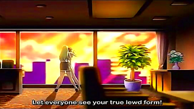 Futanari Boss Relieves Frustration On Employee With Dickgirl Creampie Action