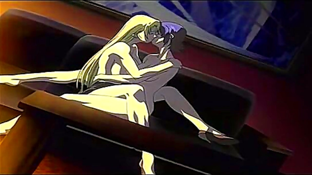 Futanari Boss Relieves Frustration On Employee With Dickgirl Creampie Action