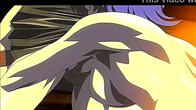 Futanari Boss Relieves Frustration On Employee With Dickgirl Creampie Action