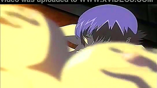 Futanari Boss Relieves Frustration On Employee With Dickgirl Creampie Action